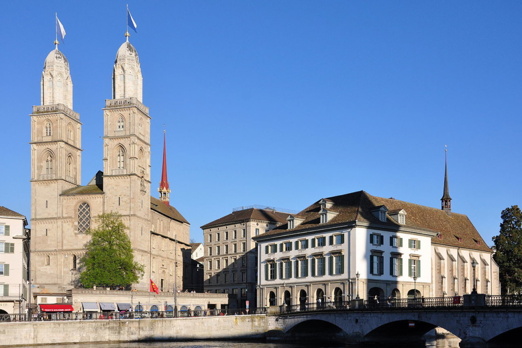 Things to Do and See in Zürich - Grossmunster