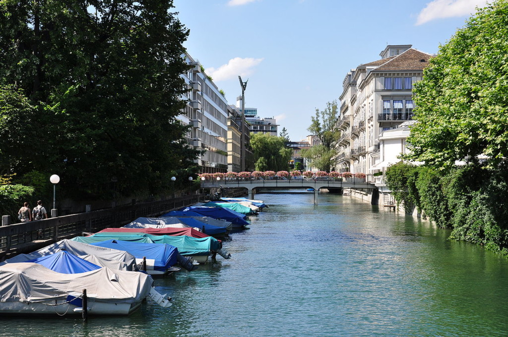 Things to Do and See in Zürich - Schanzengraben