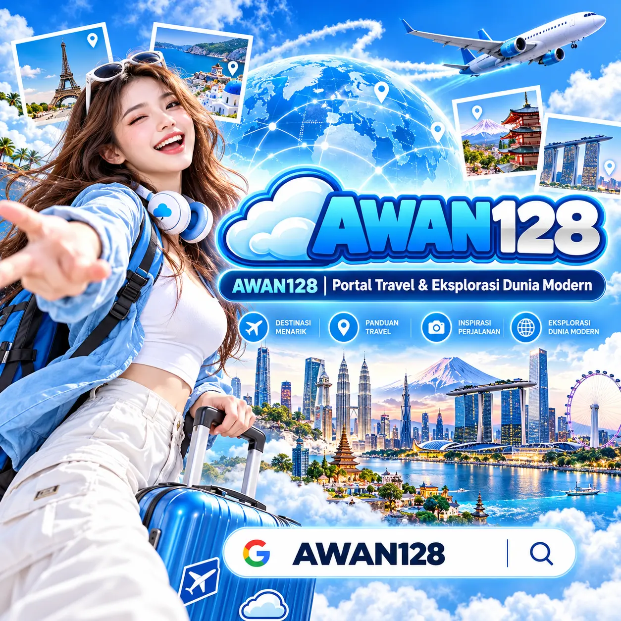 Banner AWAN128 Portal Travel & Eksplorasi Dunia Modern