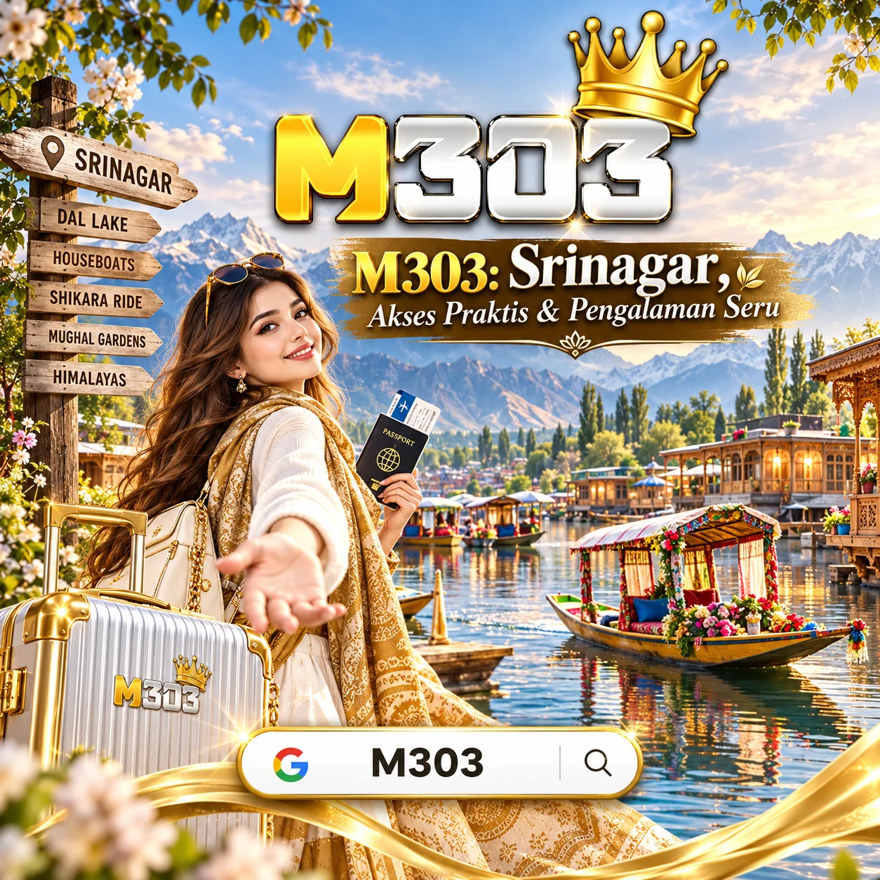 M303: Srinagar, Akses Praktis & Pengalaman Seru