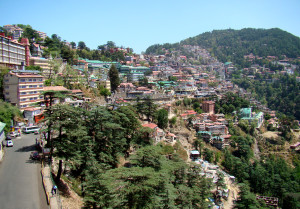 Shimla_Southern_Side_of_Ridge