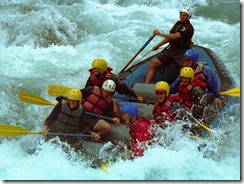 Darjeeling - White Water Rafting