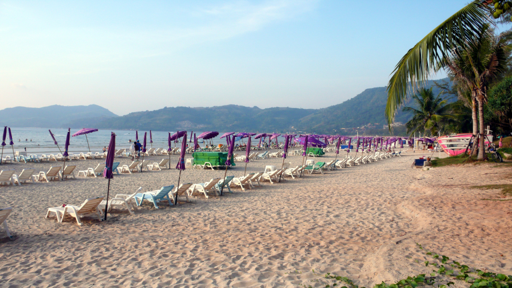 Patong Beach on Phuket Island