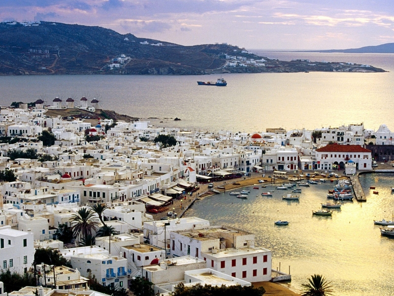 Mykonos – The Island of the Winds - Travel Wide World