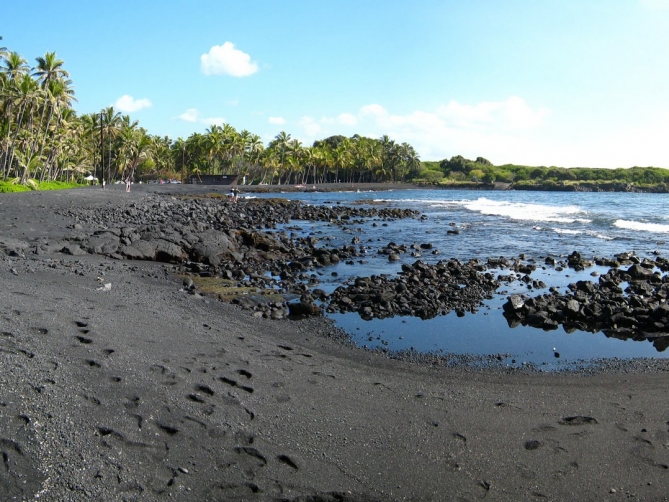 Punaluu Beach Hawaii