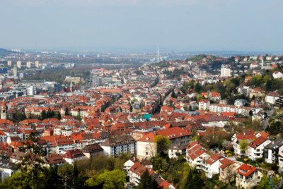 Ariel View - Visit Stuttgart